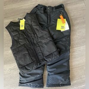 All in Motion Black Kids Jacket and Pants Set